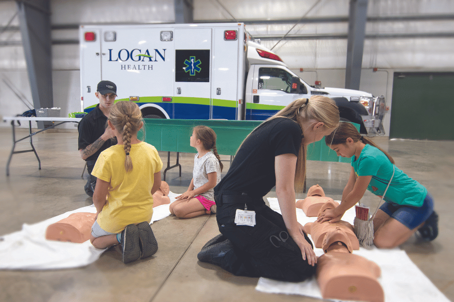 Spring into Safety 23 - CPR