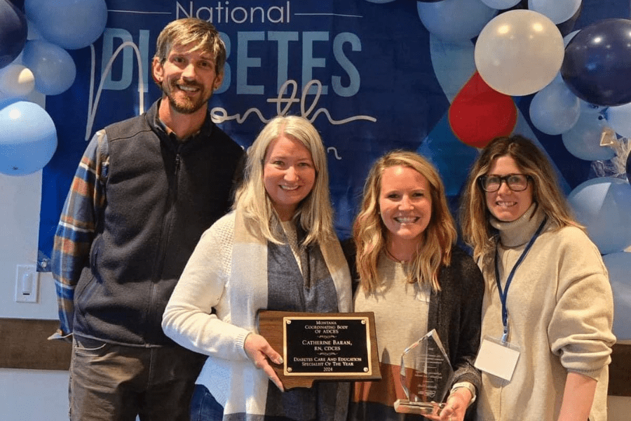 Pediatric diabetes educators receive state awards for outstanding care