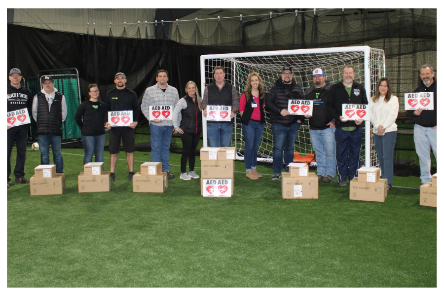 Logan Health donates 15 AEDs to local sports organizations