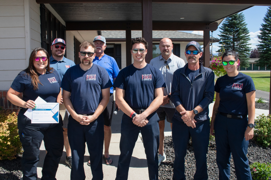 A.L.E.R.T./Betty Woods Memorial Golf Tournament Raises Funds in Support of Flathead Valley EMS Teams