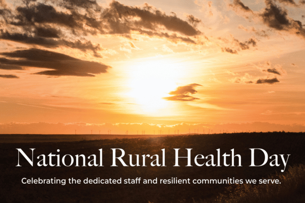 Logan Health Joins Nationwide Observance of National Rural Health Day on November 16