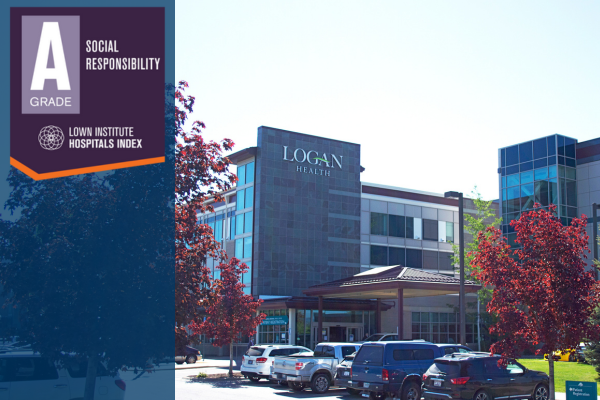 Logan Health Medical Center named one of the best hospitals in the nation for social responsibility.