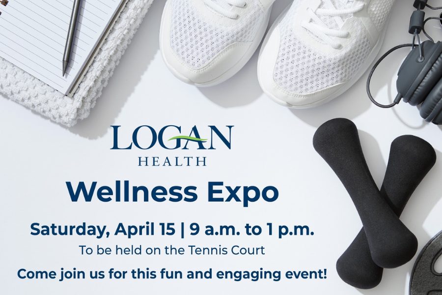 Logan Health to Host Wellness Expo on April 15, 2023, from 9 a.m. to 1 p.m.