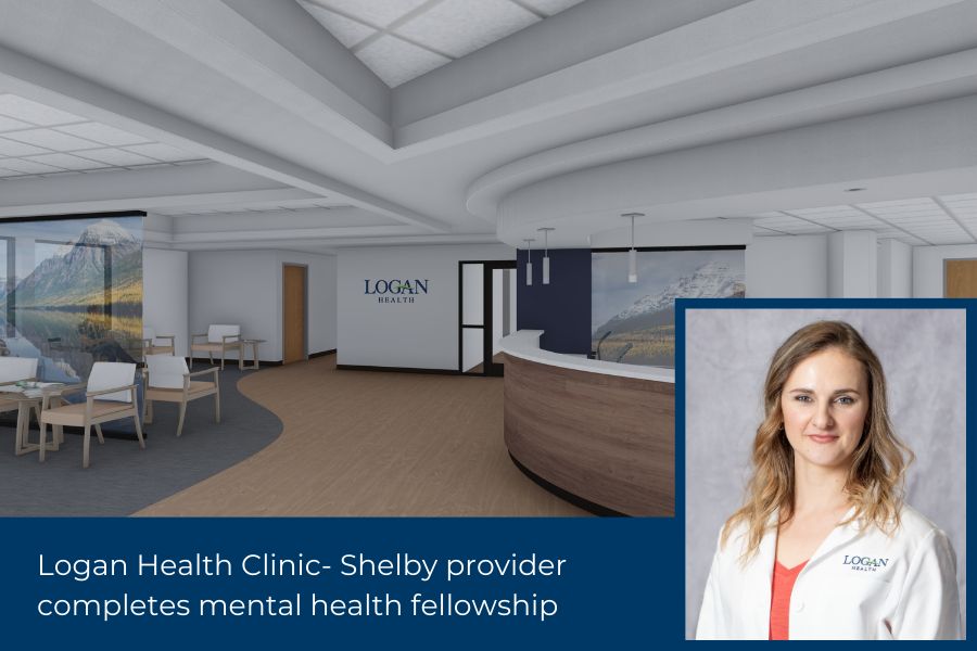 Logan Health Clinic – Shelby provider completes mental health fellowship