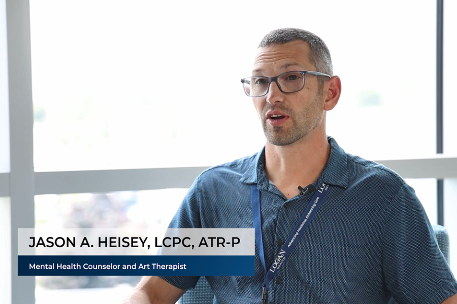 Cancer art therapy explained: Jason Heisey, LCPC, ATR-P