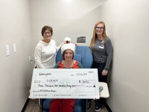 Cut Bank Infusion Room Donation-Wishing Well